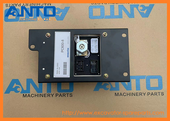 7835-16-2003 7835-16-2001 7835-16-2000 مراقب كوماتسو قطع غيار الحفر لـ PC600-8