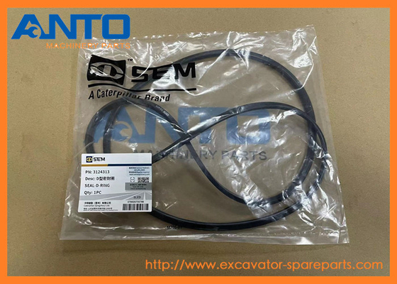 312-4313 3124313 D-Ring Seal Excavator قطاعات محركات مناسبة لـ C7.1 950 GC