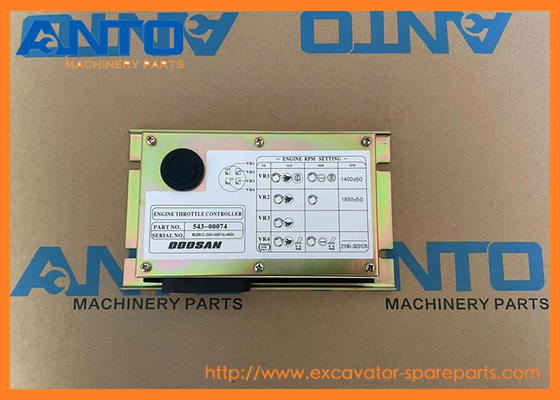 543-00074 300611-00003 مراقب التدليك DOOSAN قطع غيار الحفر لـ SOLAR 130LC-V