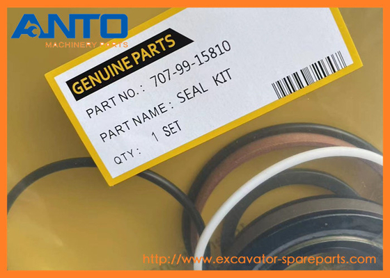 707-99-15810 مجموعة الختم KOMATSU عجلة محملة أجزاء أسطوانة التوجيه لWA380-6