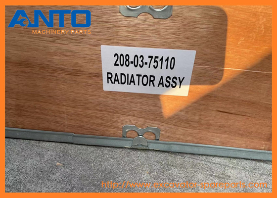 208-03-75110 2080375110 الحفارات الأساسية الأجزاء الاحتياطية مناسبة KOMATSU PC400 PC450