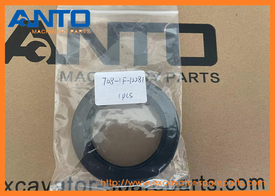 708-1F-12281 7081F12281 تثبيت ختم النفط كوماتسو حفر PC100L PC200 PC210 PC220 PC220LL