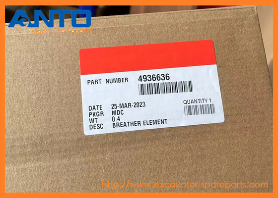 493-6636 4936636 فلتر التهوية المكشوفة التنفس الحفار قطع غيار مناسبة ل C7.1 326F L