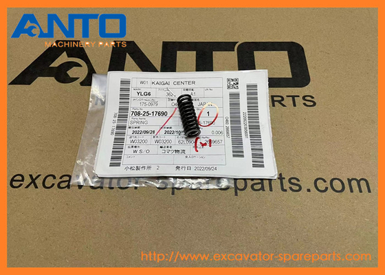 708-25-17690 7082517690 حفر الربيع قطع الغيار مناسبة كوماتسو PC100 PC1000SE