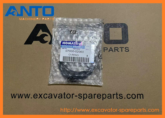07000-02060 07000-12060 R0700002060 O-Ring KOMATSU قطع الغيار للحفر لـ PC160LC-8