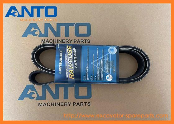 6754-81-3510 6754813510 قطع غيار محرك حفر الحزام تناسب محرك KOMATSU SAA6D107E