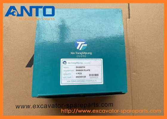 400901-00134 K9007382 الصفيحة سواش DOOSAN حفارة قطع غيار ل DX220 TM DX225LC-3