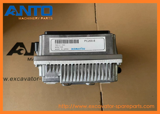 7835-31-1003 7835-30-1006 مراقب كوماتسو قطع غيار الحفارة لـ PC200-8