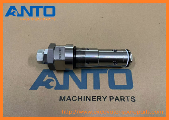 709-10-55402 709-10-55403 صمام الإغاثة ASSY KOMATSU قطع الغيار للحفر لـ PC1000-1