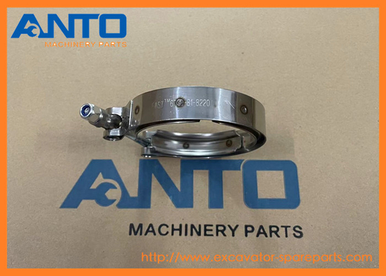 6732-81-8220 6732818220 V-Band Clamp KOMATSU قطع غيار الحفار لـ PC160LC-8