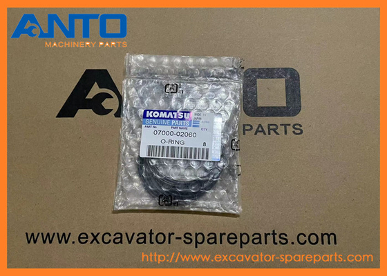 07000-02060 0700002060 حلقة O للحفر الكوماتسو PC05 PC07 PC08UU PC10 PC100