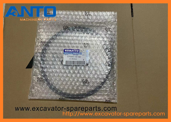 07000-15190 0700015190 قطع غيار حلقات O مناسبة كوماتسو الحفارات PC1100 PC1100SE