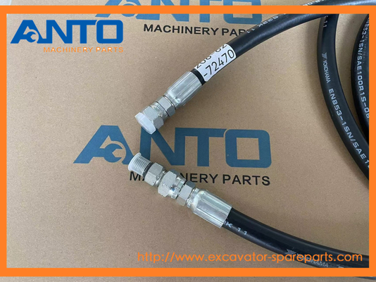 208-62-72470 2086272470 خرطوم كوماتسو قطع غيار الحفر لـ PC400LC-8