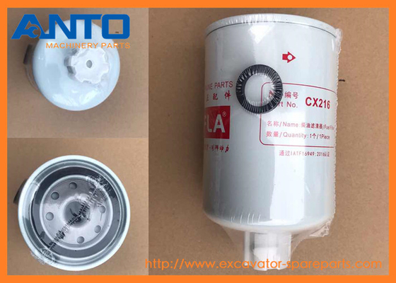 11E170210 11E1-70210 مرشح الوقود للحفرة العجلة HYUNDAI R130W3 R170W3