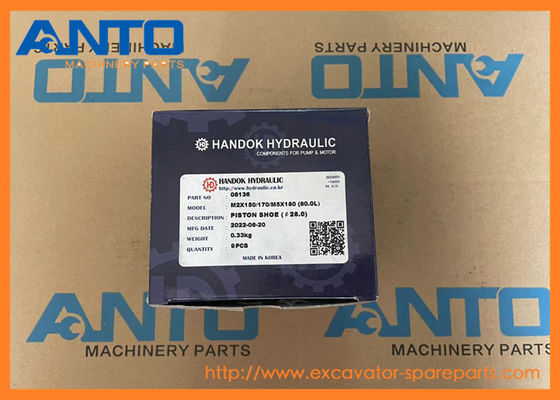 0816201 مسدس مناسب HITACHI قطع غيار المحرك 218HSL SCX900-2 UCX300 ZR420JC ZR950JC ZX270