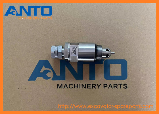 723-90-61700 7239061700 صمام الإغاثة كوماتسو قطع الغيار للحفر PC300-8 PC350-8