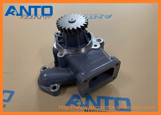 6252-61-1100 R6252611100 مضخة المياه كوماتسو قطاعات محرك الحفر لـ PC490LC-10