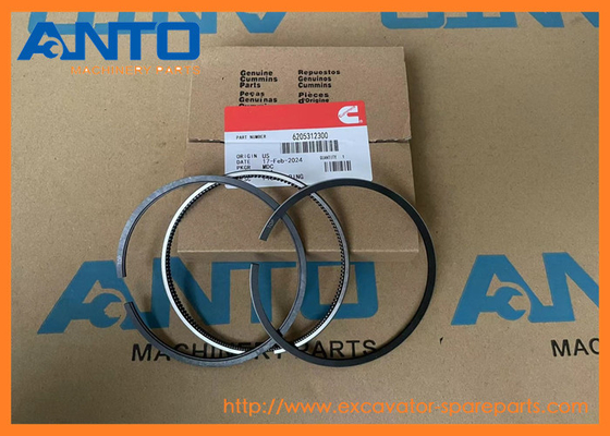 6205-31-2300 6205312300 حلقة البستون كوماتسو قطع غيار الحفار لـ S4D95LE-3A-2A