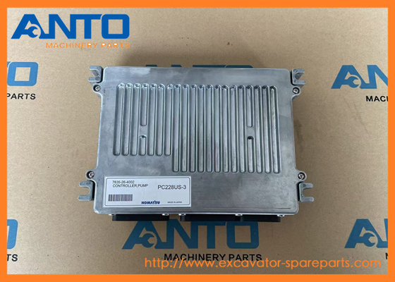 7835-20-1002 7835-26-4002 ECM ECU وحدة تحكم كوماتسو قطع غيار الحفر لـ PC228US-3