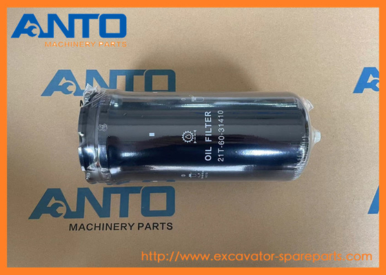 21T-60-31410 21T6031410 دعم المرشح لـ KOMATSU PC200 PC2000 PC800 PC800SE PC850