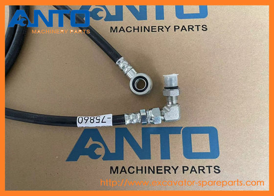 208-62-75860 2086275860 قطع الغيار الحفارة خرطوم تثبيت للكوماتسو PC400 PC450 PC550