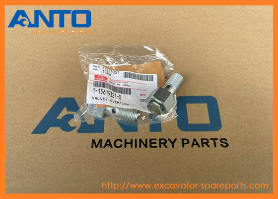 1-15619321-0 صمام الإغاثة HITACHI قطع الغيار الحفارة مناسبة ل ZX330-3G ZX350-5G