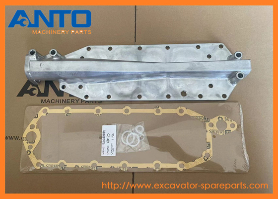 6150-61-2125 6150612125 غطاء قطاعات محرك الحفر لـ KOMATSU S6D125 S6D125E