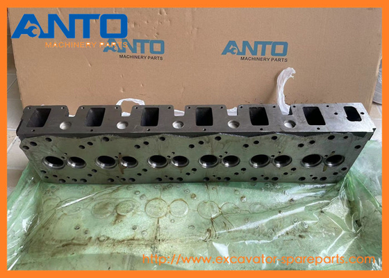 6221-13-1100 6221131100 أجزاء محرك الحفر الرأس الأسطواني لـ KOMATSU SAA6D108E