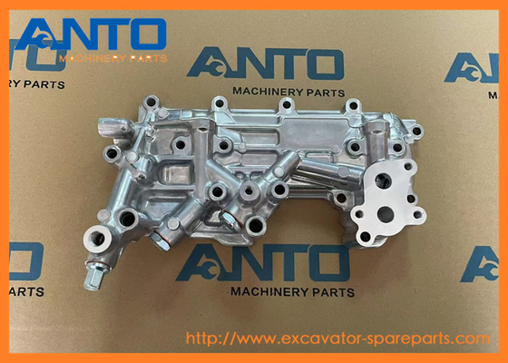 139-8022 ME402477 غطاء برودة الزيت Assy قطع الغيار الحفارة ل 4M40 307C 308C