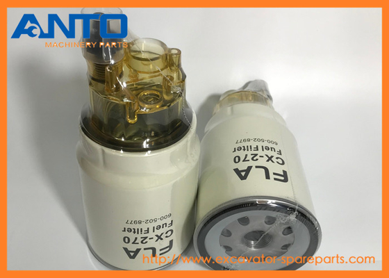 K1006530 فلتر الوقود المسبق فلتر الحفر لـ DOOSAN DL160 DL200 DL200-3 DL220 DL220-3