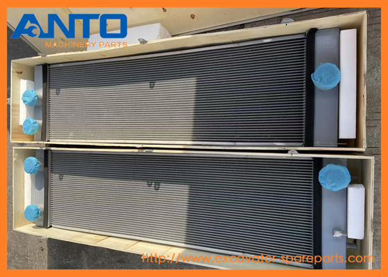 XB00001607 XB00001606 ردياتور كور HITACHI الحفارة قطع غيار ل ZX470LC-5B ZX470LCH-5B