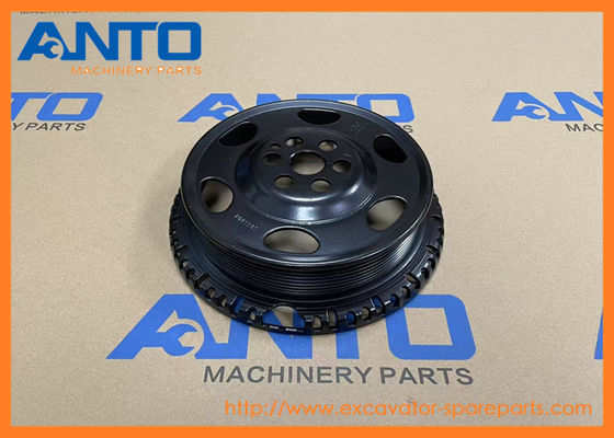 6751-81-2610 6751-81-2611 3954949 بكرة العمود المرفقي قطع غيار حفارات كوماتسو لـ SAA4D107E-1B