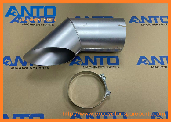 8101575 أنابيب العادم الصامتة HITACHI قطع الغيار الحفارة مناسبة ل ZX470H-3 ZX500LC-3
