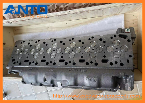 3977226 5361593 رأس أسطوانة CUMMINS قطع غيار حفارات لـ QSB6.7 ISBE5.9 ISB QSB