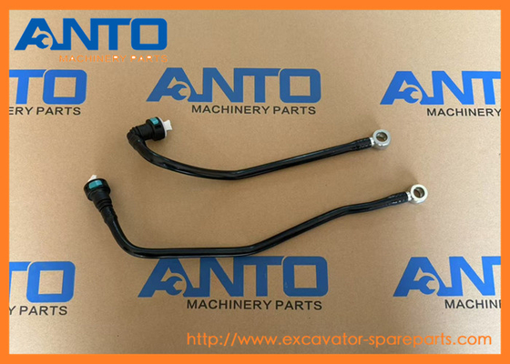 6745-61-8140 6745-61-8130 أنبوب منفذ المياه كوماتسو قطع غيار الحفارة مناسبة لـ PC300LC-8