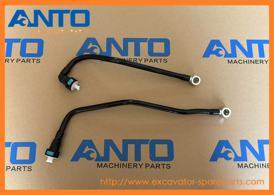6745-61-8140 6745-61-8130 أنبوب منفذ المياه كوماتسو قطع غيار الحفارة مناسبة لـ PC300LC-8