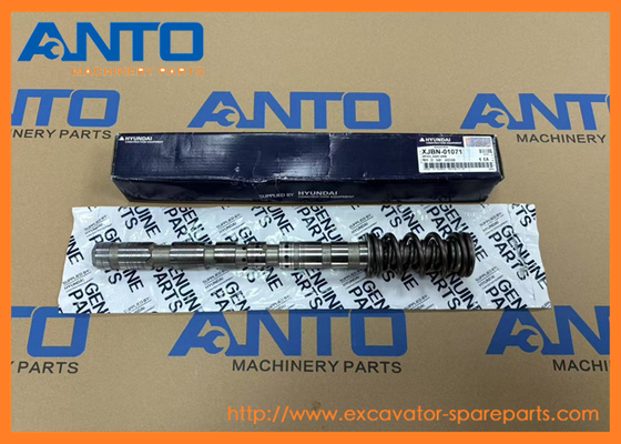 XJBN-01071 بكرة ذراع 1 لقطع غيار حفارات HYUNDAI، مناسبة لـ R250LC7 R250LC7A