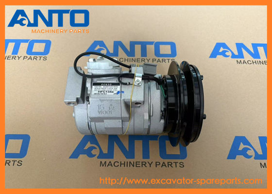 20Y-810-1260 20Y8101260 Compressor Excavator Air Conditioner Parts For KOMATSU HB205 HB215