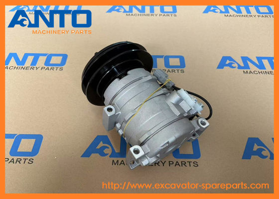 20Y-810-1260 20Y8101260 Compressor Excavator Air Conditioner Parts For KOMATSU HB205 HB215