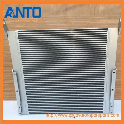 20D-03-41110 20D-03-42110 20D-03-41410 Oil Cooler KOMATSU Excavator Spare Parts For PW100