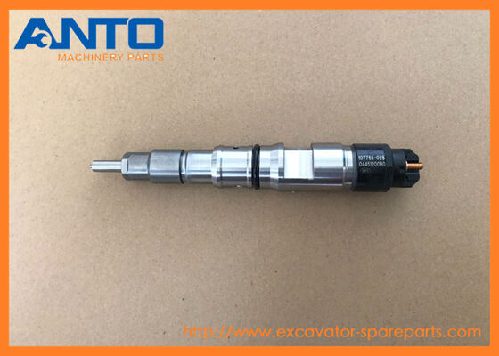 65.10401-7004A 0445120080 مجموعة حاقن الوقود لـ DOOSAN DAEWOO Excavator Engine Parts For DL06
