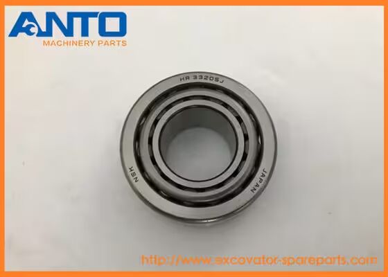 NJ214 حمالة رولي أسطوانية 70x125x24 MM NJ214ECM لحامل الحفر