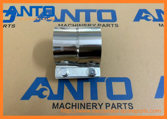 11N6-30040 Muffler Clamp HYUNDAI Excavator Spare Parts For R140LC-9 R145CR-9 R160LC-7