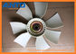 1136603281 1-13660328-1 ZX200 Hitachi Fan Cooling لـ 6BG1 ISUZU أجزاء المحرك