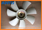 1136603281 1-13660328-1 ZX200 Hitachi Fan Cooling لـ 6BG1 ISUZU أجزاء المحرك