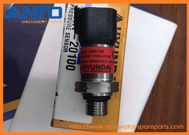 31NA-20100 استشعار الضغط التبديل قطع غيار حفارة حفارة كهربائية لشركة هيونداي R290LC7A