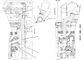 كاتربيلر 190-5791 1905791 خرطوم الكوع حفارة أجزاء المحرك  332C