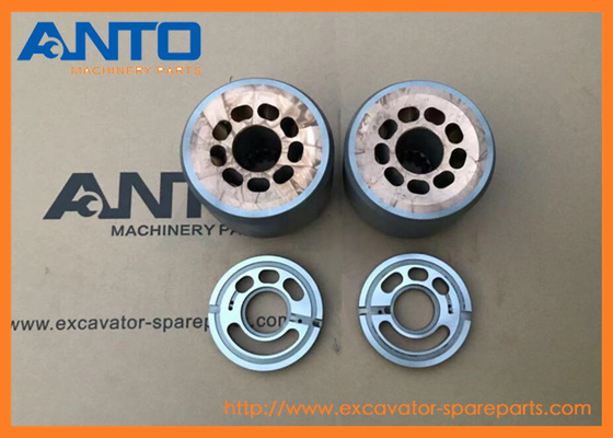 XJBN-00067 XJBN00067 XJBN-01035 XJBN-01036 لوحة صمام كتلة الأسطوانة لمضخة حفارة HYUNDAI