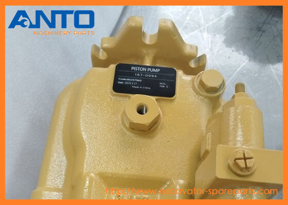 167-0994 1670994 مضخة مكبس هيدروليكي قطع غيار محرك جرافة عجلات مناسبة لـ 3126B 950G