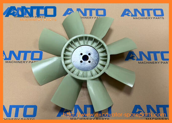 YM123910-44740 YM12391044741 مروحة قطع غيار حفارات كومـاتسو تناسب PC110R PW110R